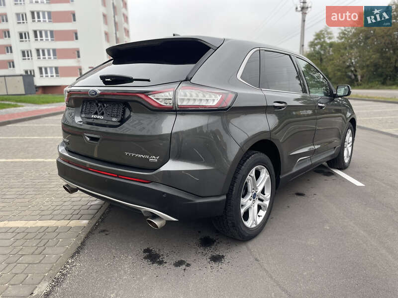 Ford Edge 2018