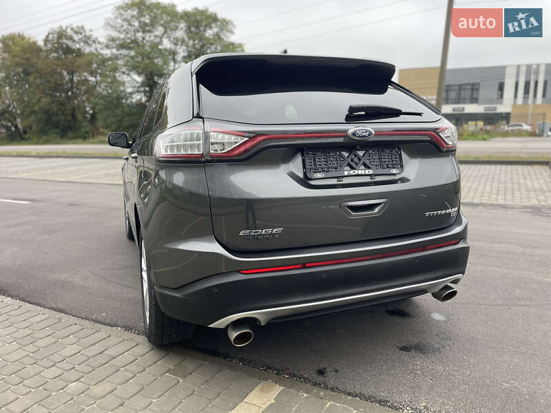 Ford Edge 2018