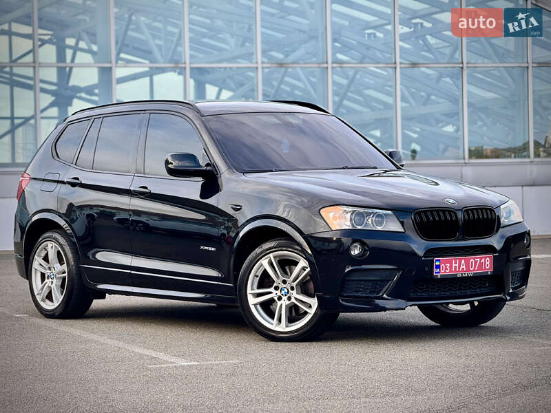BMW X3 2013