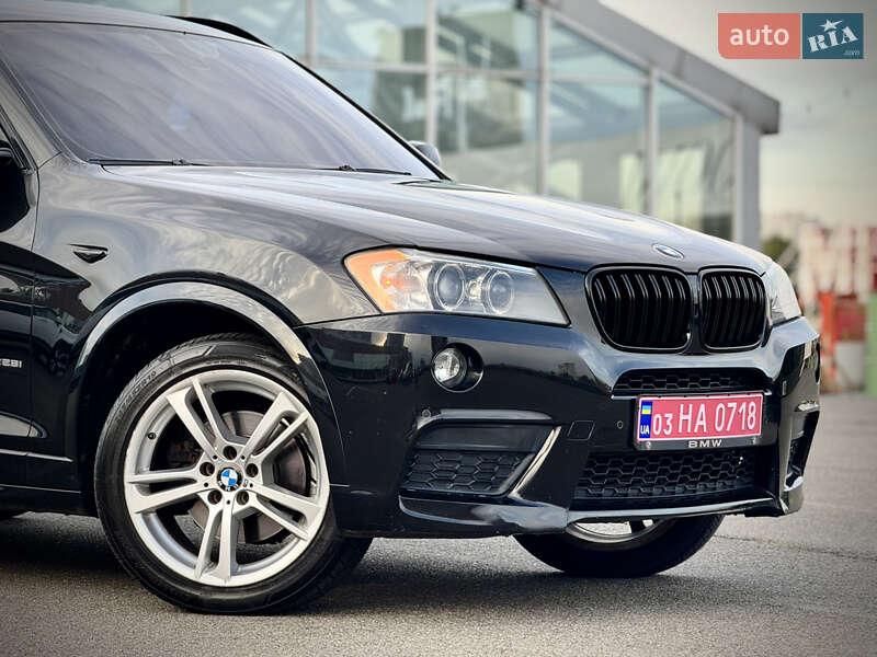 BMW X3 2013