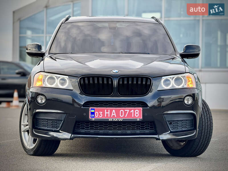 BMW X3 2013