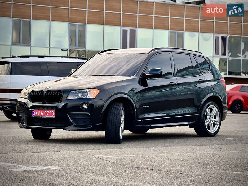 BMW X3 2013