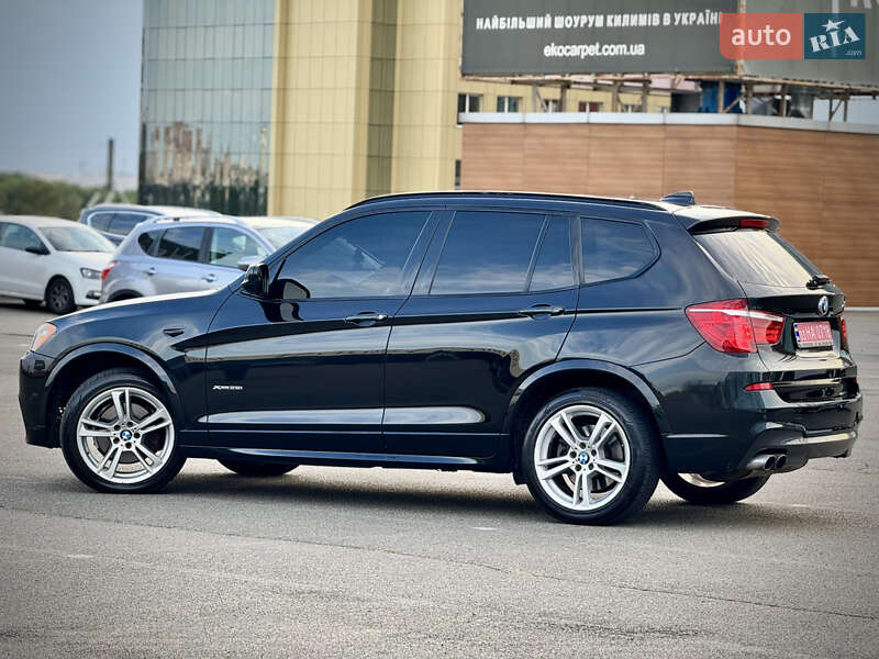 BMW X3 2013