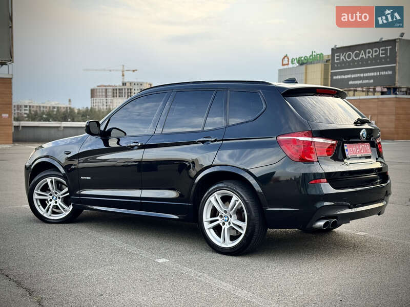 BMW X3 2013