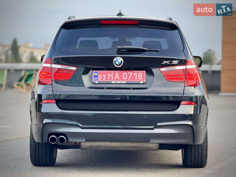BMW X3 2013