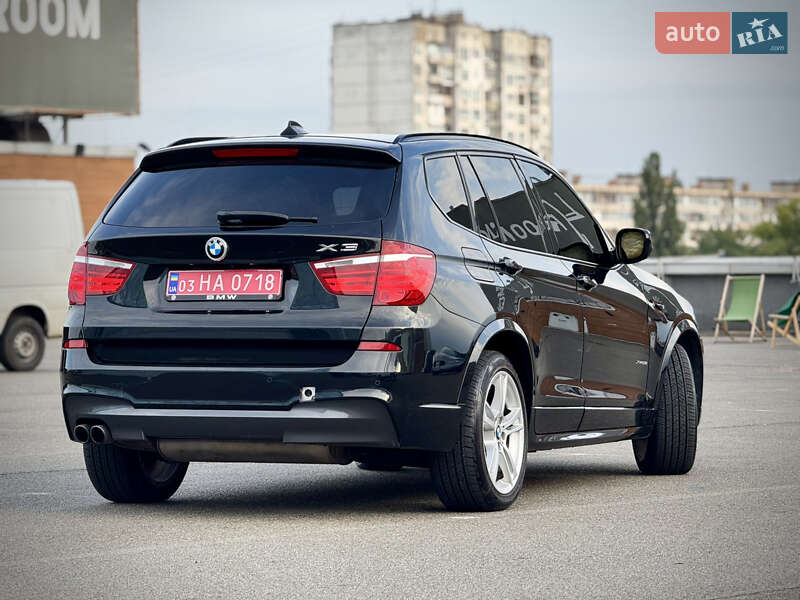 BMW X3 2013