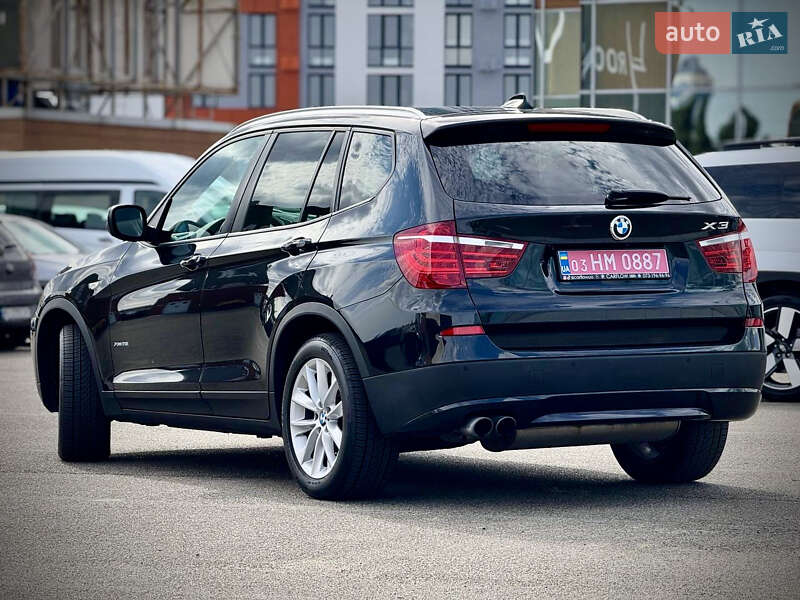 BMW X3 2013