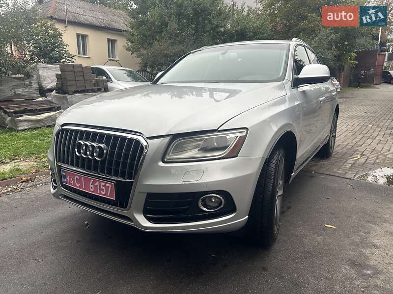 Audi Q5 2014