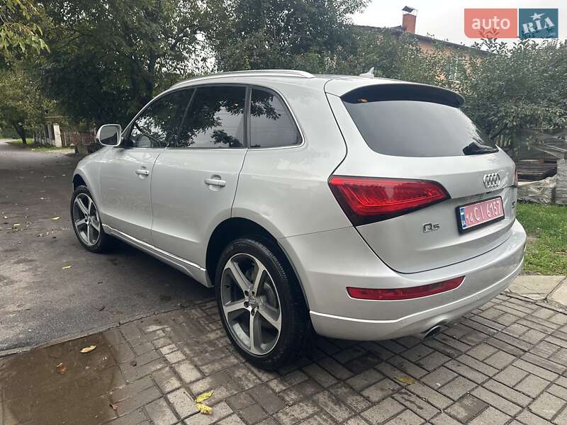 Audi Q5 2014