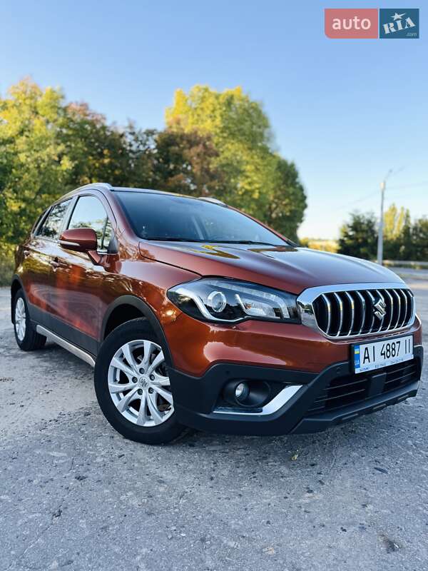 Suzuki SX4 2019