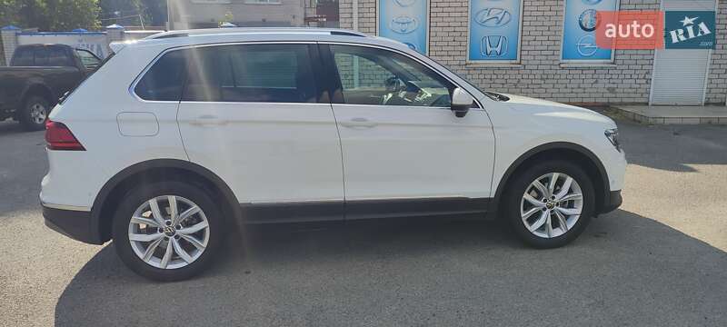 Volkswagen Tiguan 2020