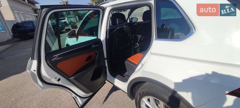 Volkswagen Tiguan 2020