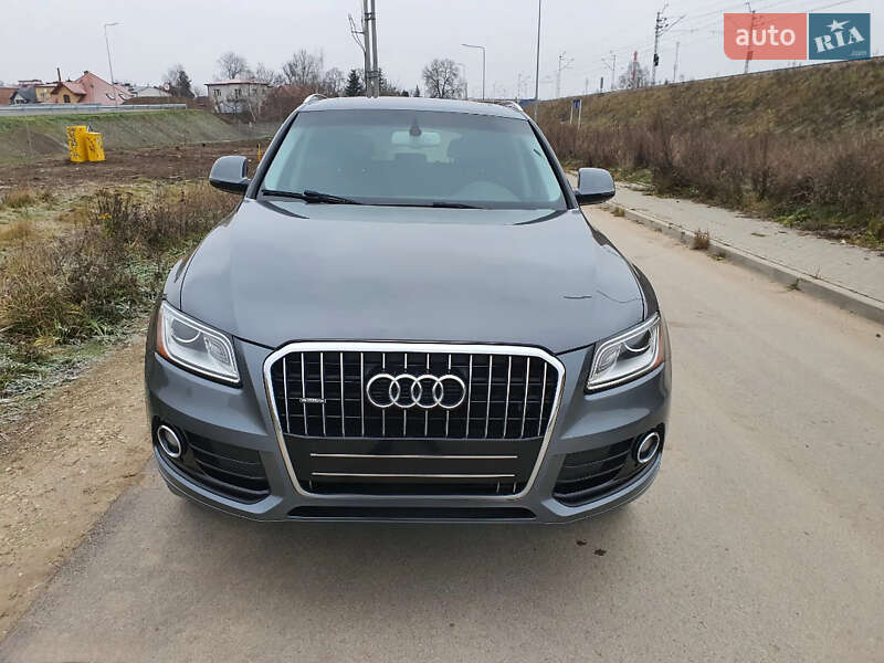 Audi Q5 2016