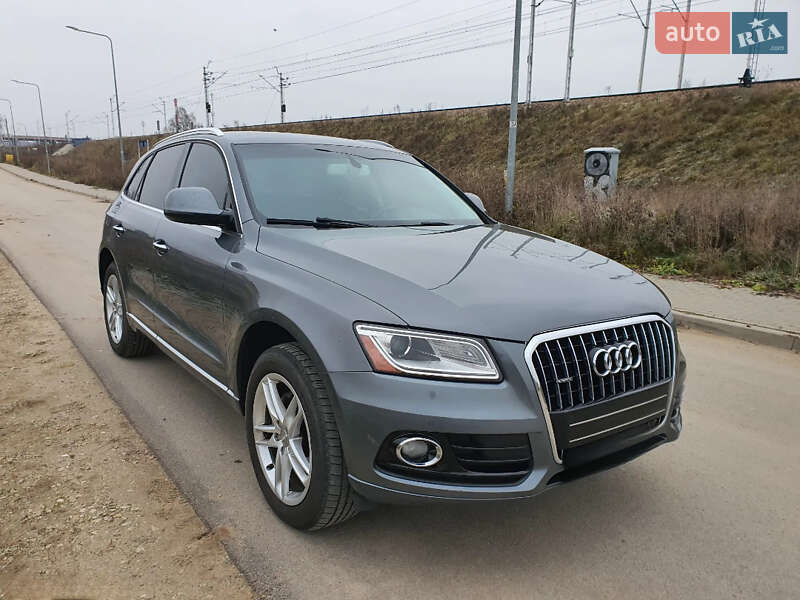 Audi Q5 2016