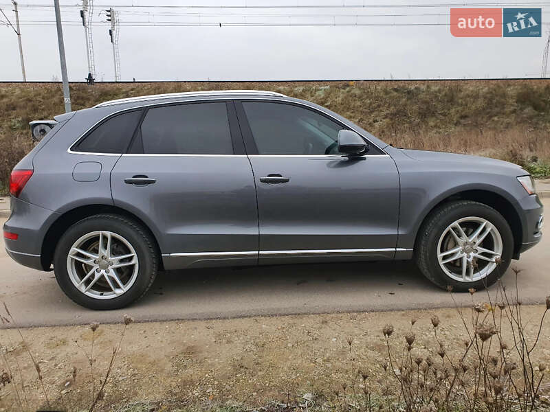 Audi Q5 2016