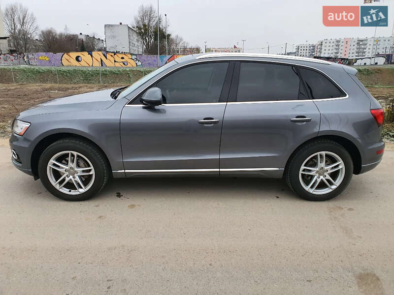 Audi Q5 2016