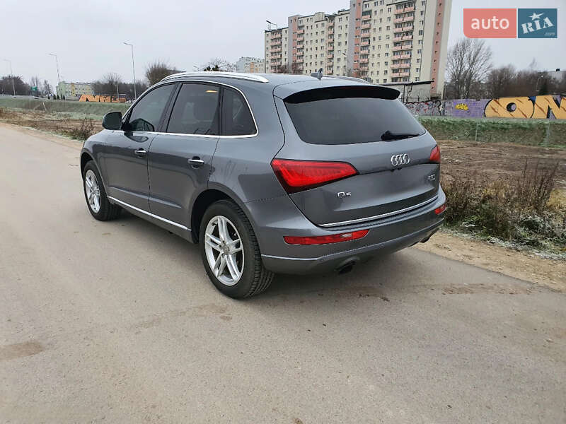 Audi Q5 2016