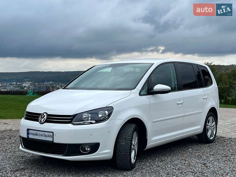 Volkswagen Touran 2012
