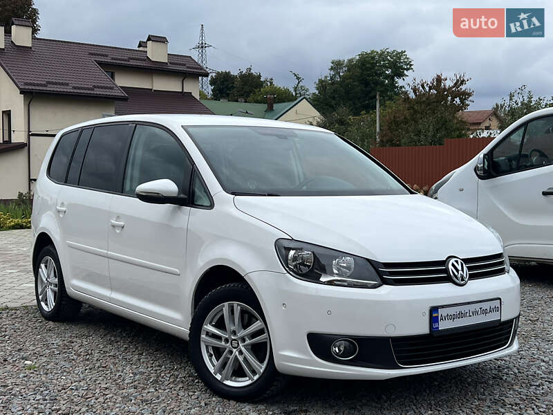 Volkswagen Touran 2012