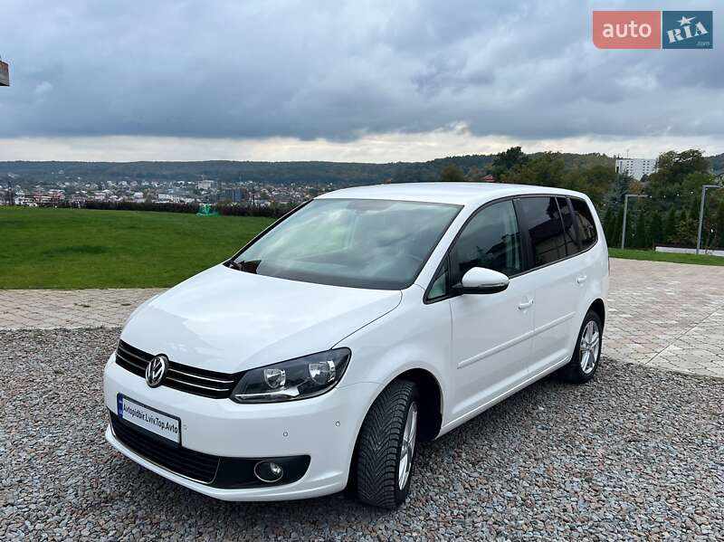 Volkswagen Touran 2012