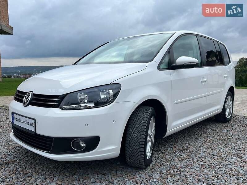 Volkswagen Touran 2012