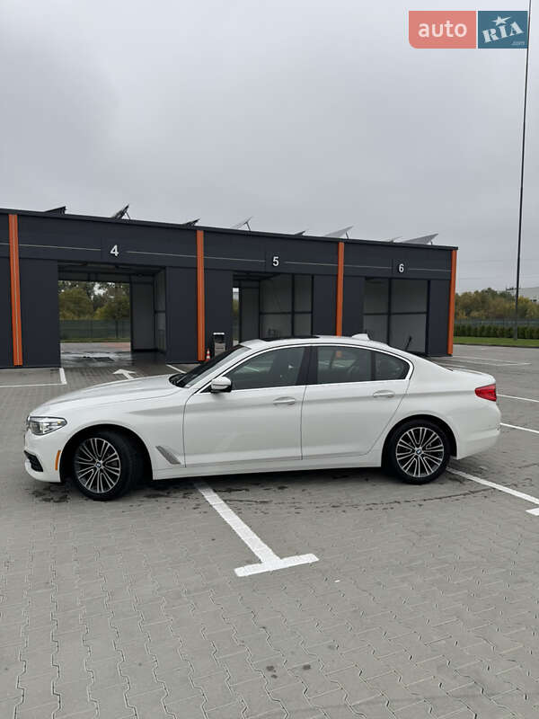 BMW 5 Series 2017
