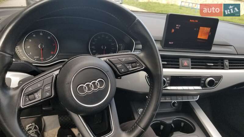 Audi A4 2016
