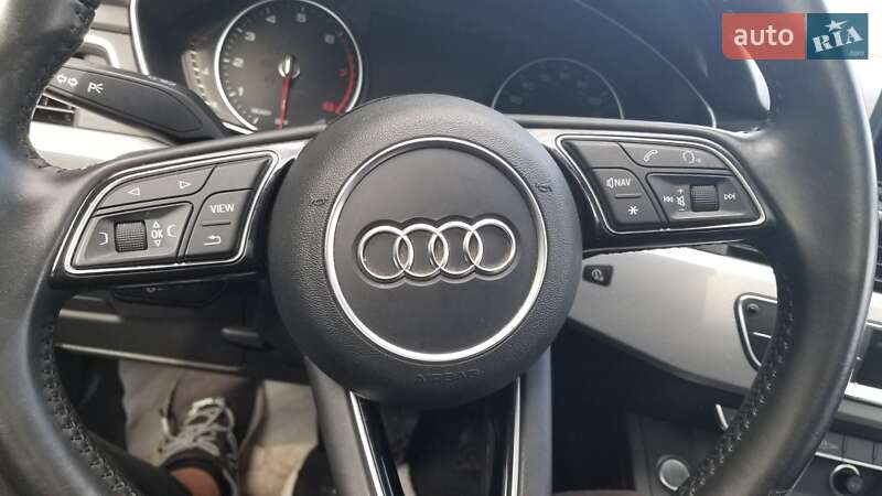 Audi A4 2016