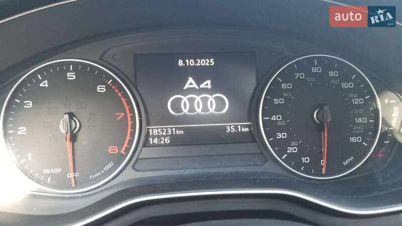 Audi A4 2016