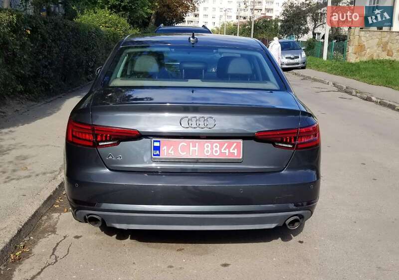 Audi A4 2016