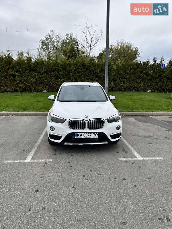 BMW X1 2018