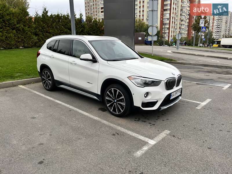 BMW X1 2018