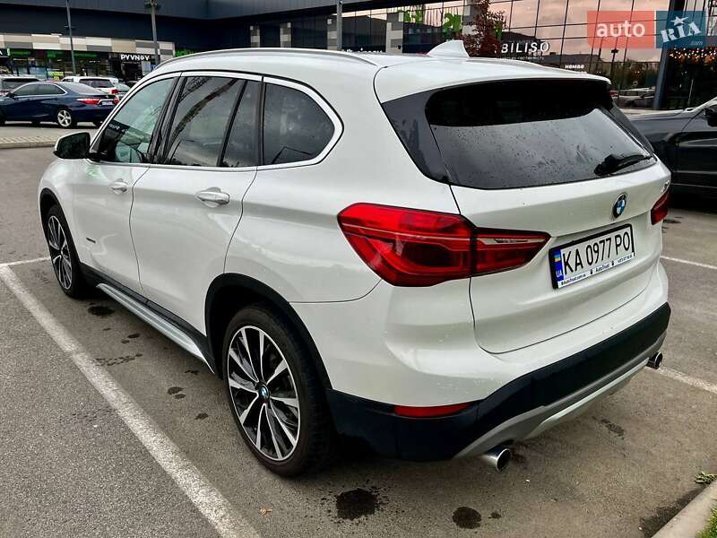 BMW X1 2018