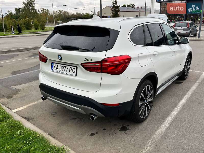 BMW X1 2018