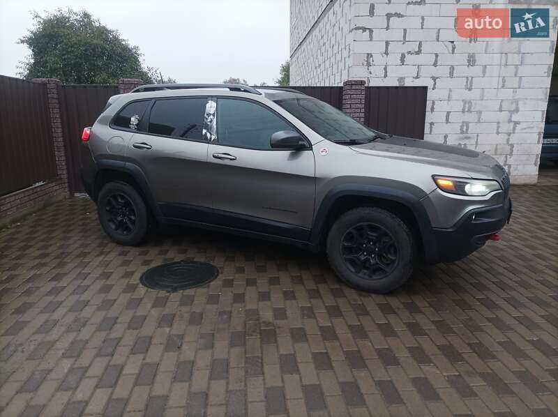 Jeep Cherokee 2020