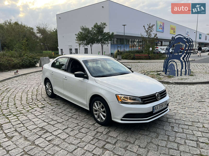 Volkswagen Jetta 2015