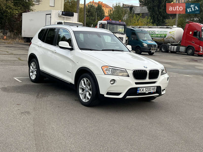 BMW X3 2011