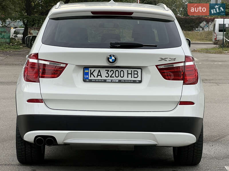 BMW X3 2011