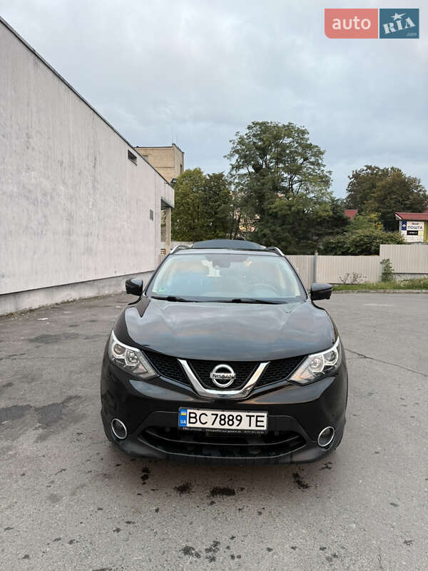 Nissan Qashqai 2015