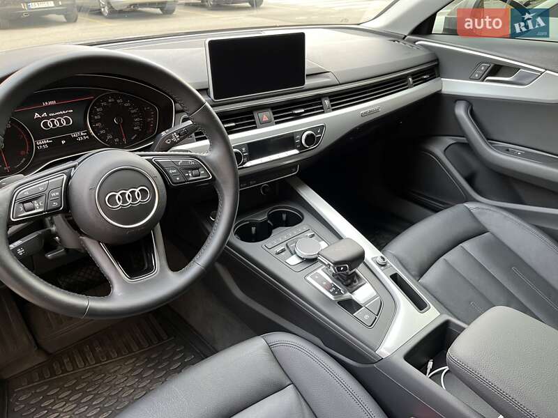 Audi A4 2016