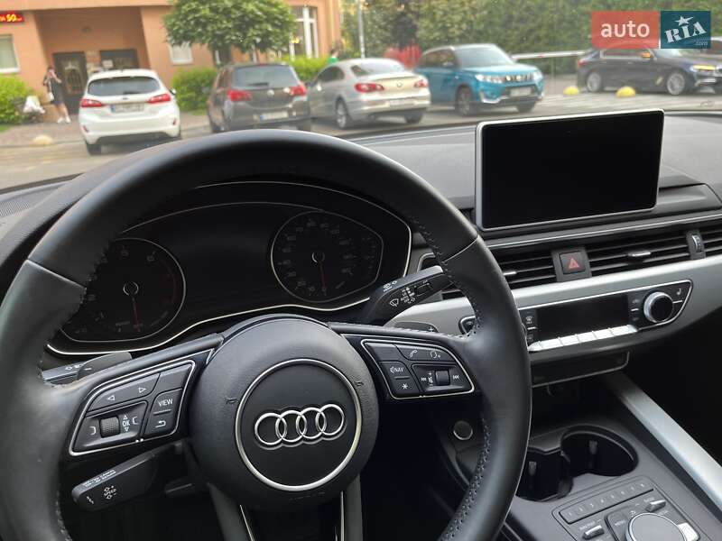 Audi A4 2016