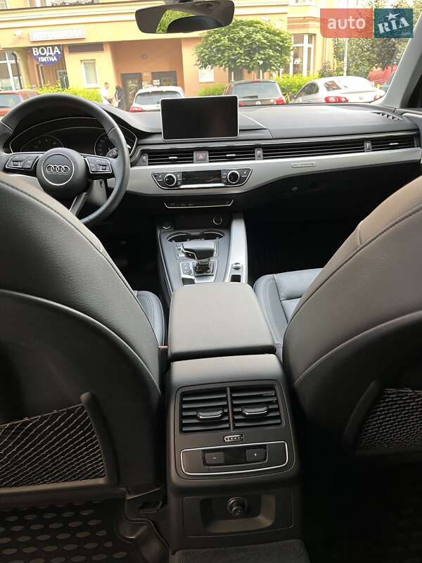 Audi A4 2016