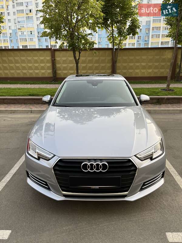 Audi A4 2016