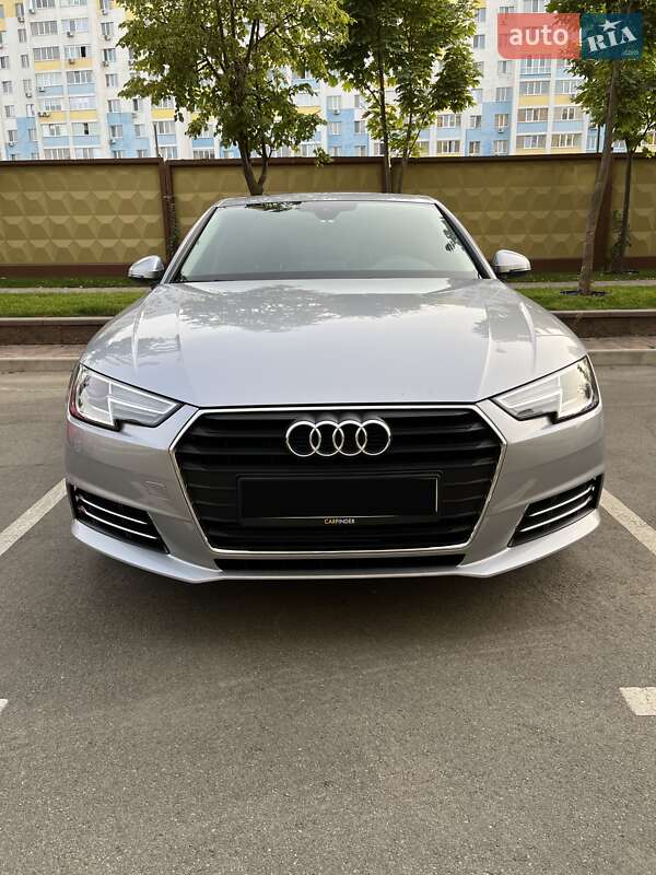 Audi A4 2016