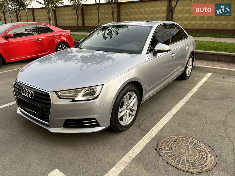 Audi A4 2016