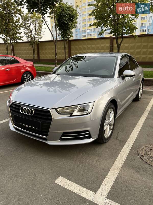 Audi A4 2016