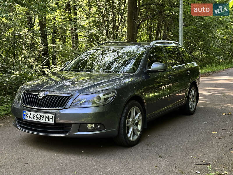 Skoda Octavia 2010