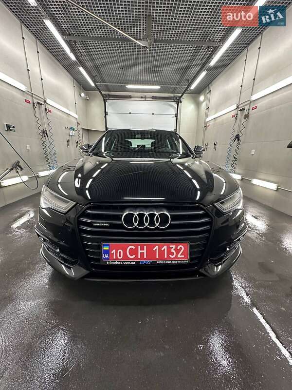 Audi A6 2016