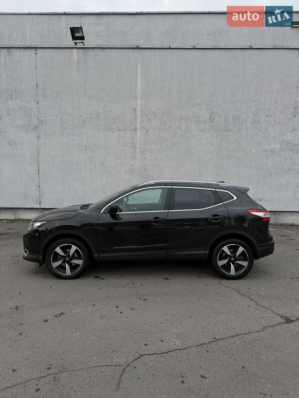 Nissan Qashqai 2015