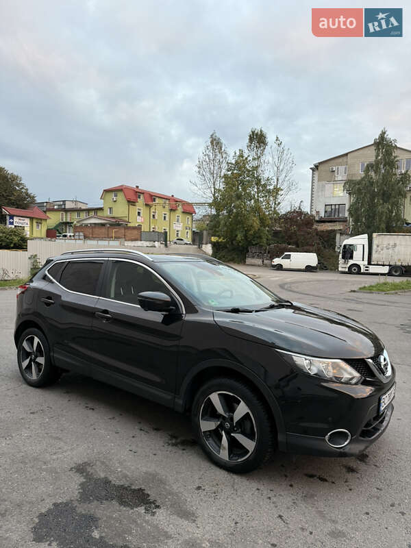Nissan Qashqai 2015